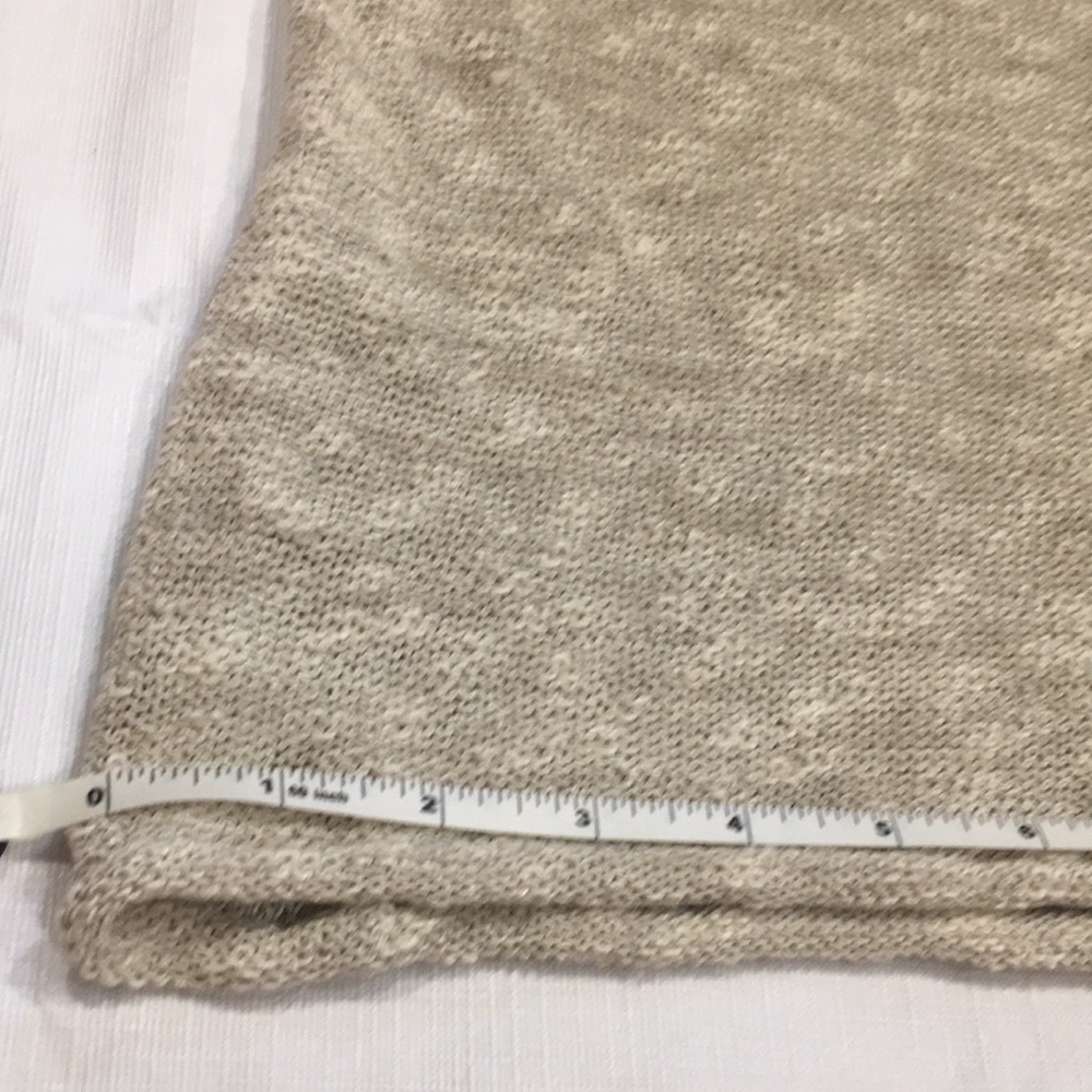 ❤️ LINEN V NECK Coldwater Creek lagenlook top - Picture 9 of 16
